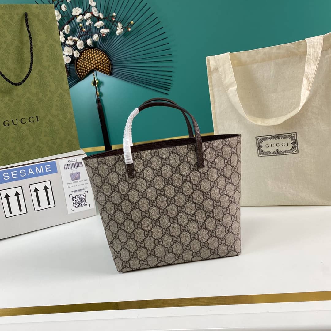 Gvc*1 Children GG Svp*me Tote Replica 410812