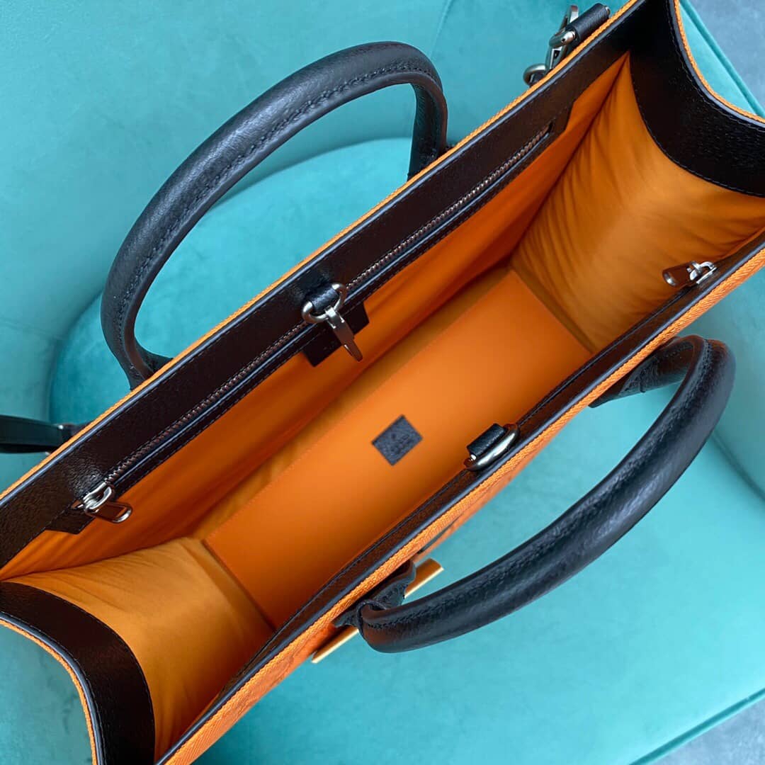 Gvc*1 Off The Grid Long Tote Replica Orange 630355