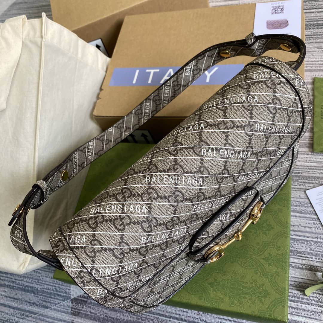 Gvc*1 1955 Horsebit Svp*me Shoulder Bag Replica 602204