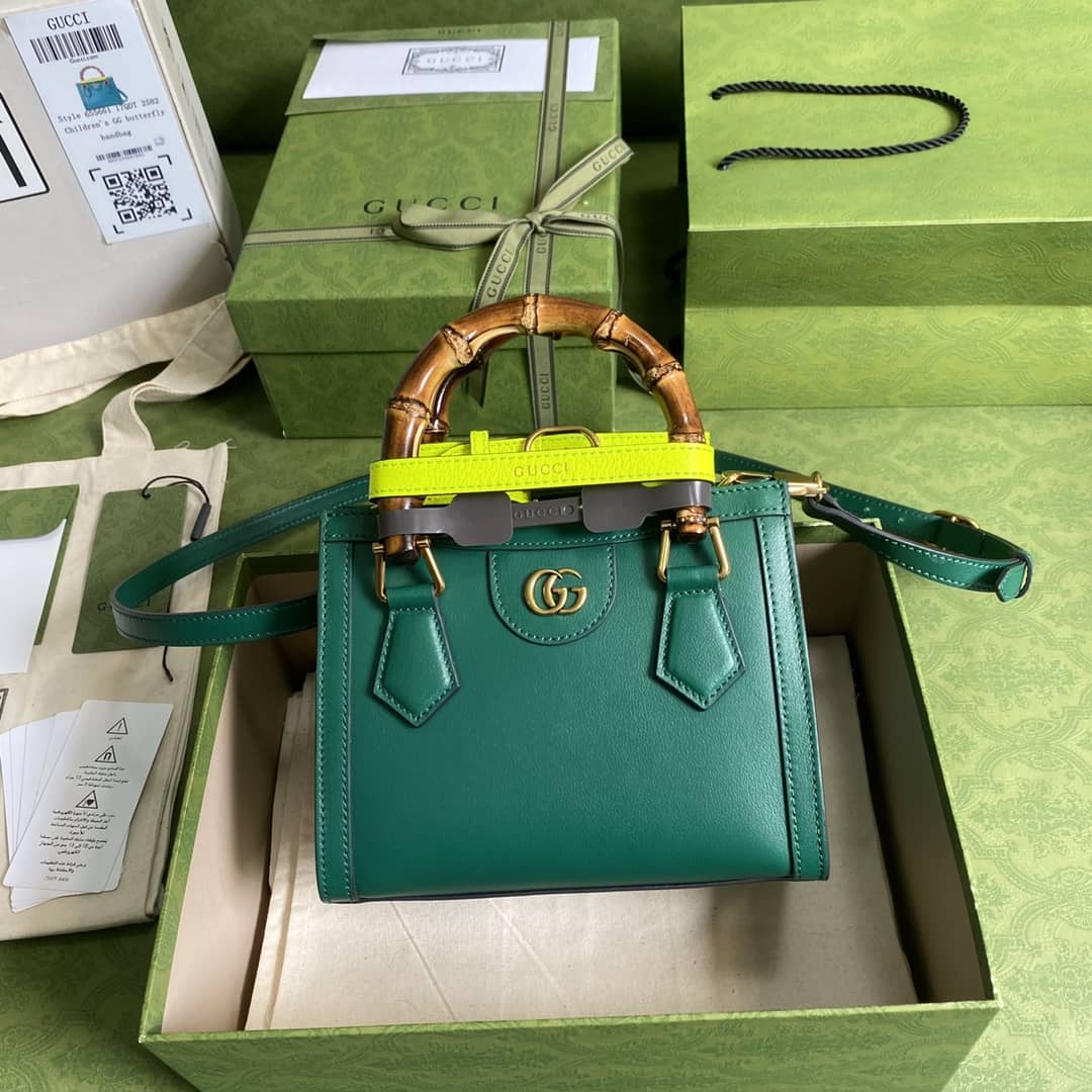 Gvc*1 Diana Mini Tote Replica 655661