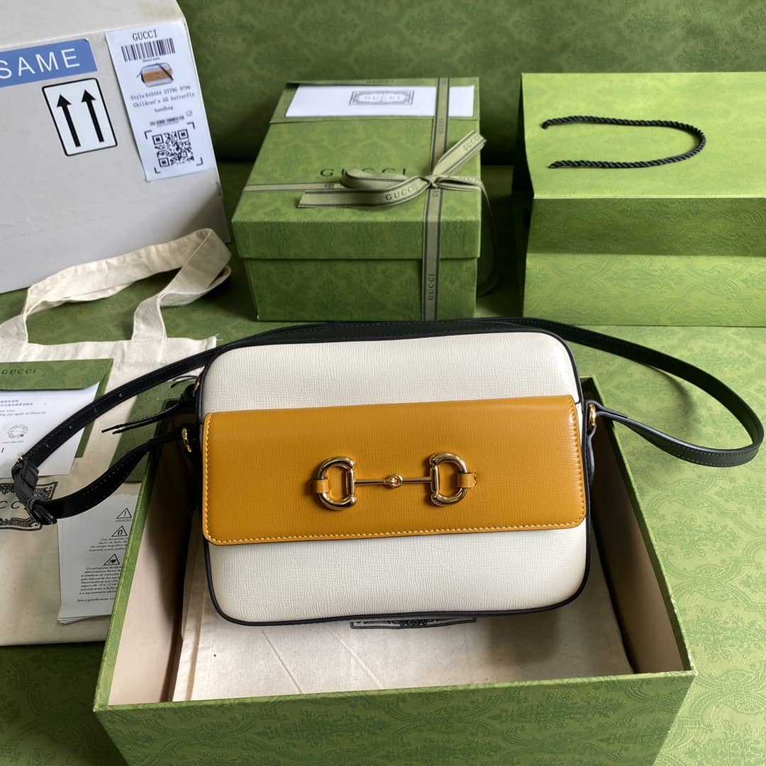 Gvc*1 1955 Horsebit Small Shoulder Bag Replica 645454