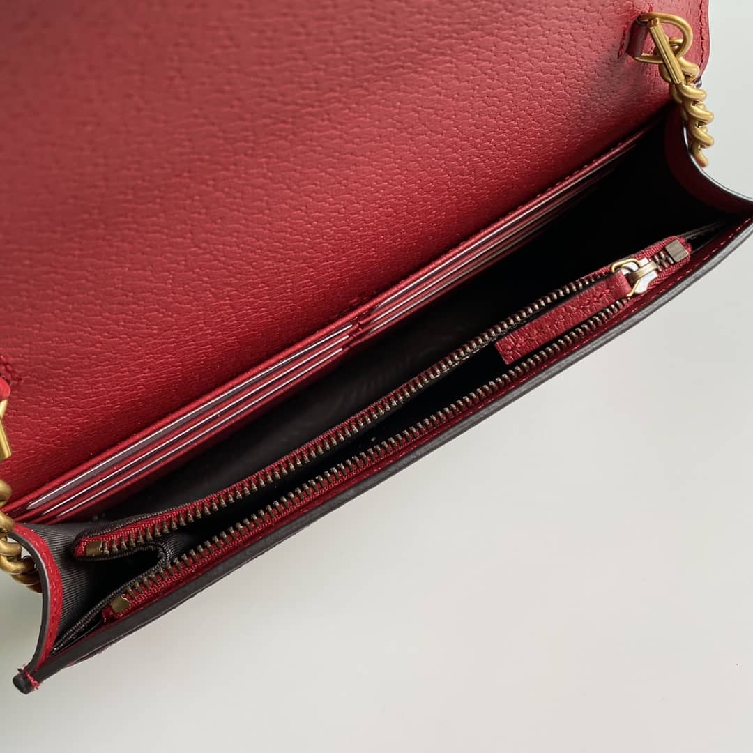 Gvc*1 Queen Margaret GG Shoulder Bag Mini Chain Wallet Replica 476079
