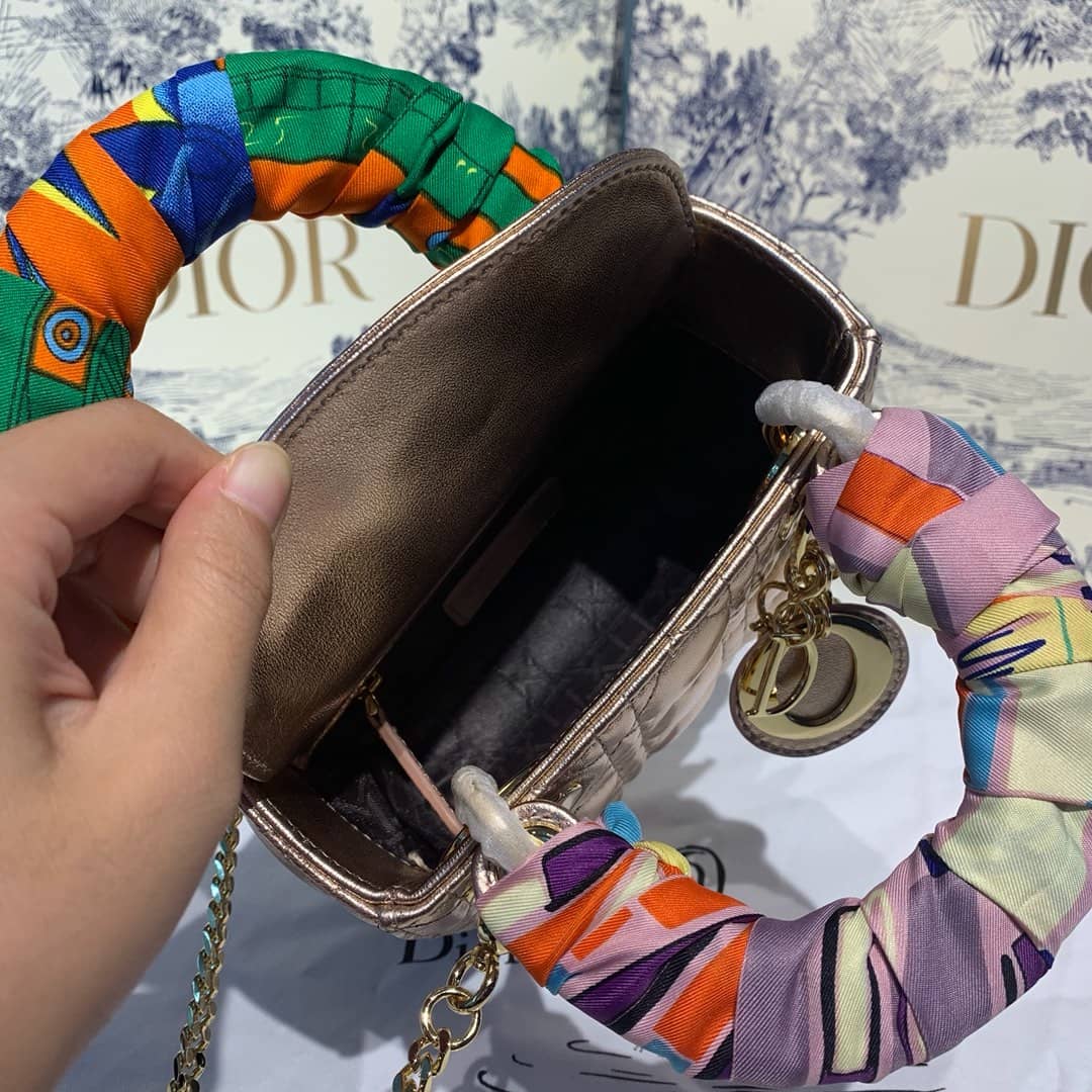 Chr1st1an D10r Lady D10r 17CM Replica Bag