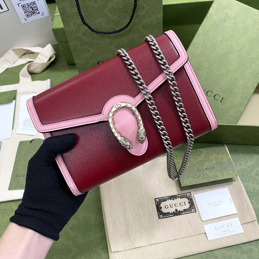 Gvc*1 Dionysus Svp*me GG Chain Wallet Replica 401231