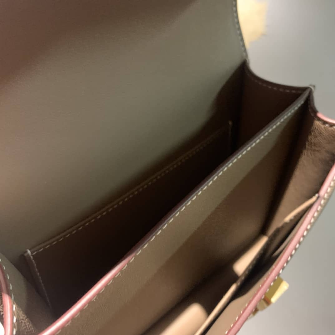 H**me5 Replica Constance Bag 18CM Epsom Leather