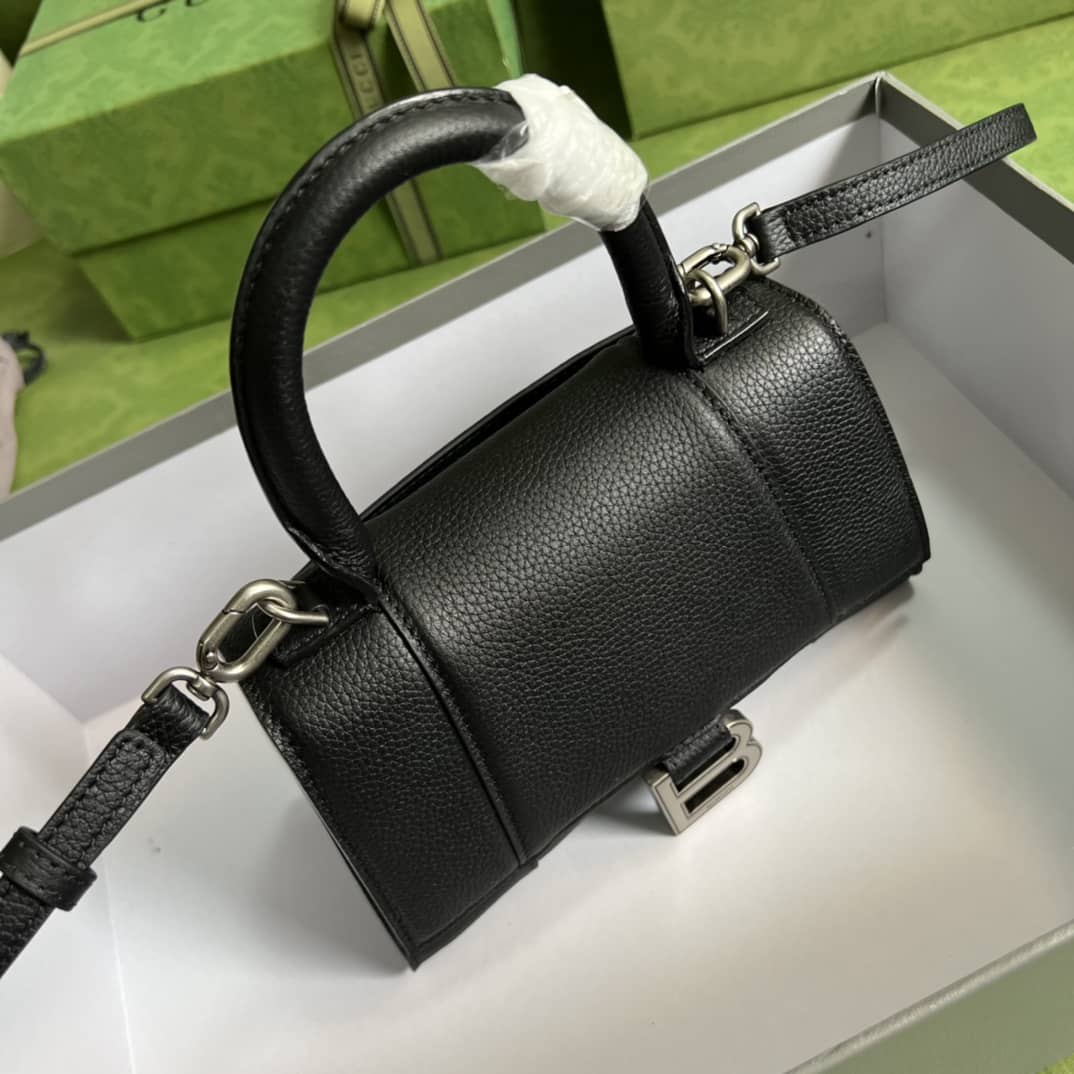 Gvc*1 Ba1en*iaga Hourglass Top-handle Tote Bag 5928331 Replica
