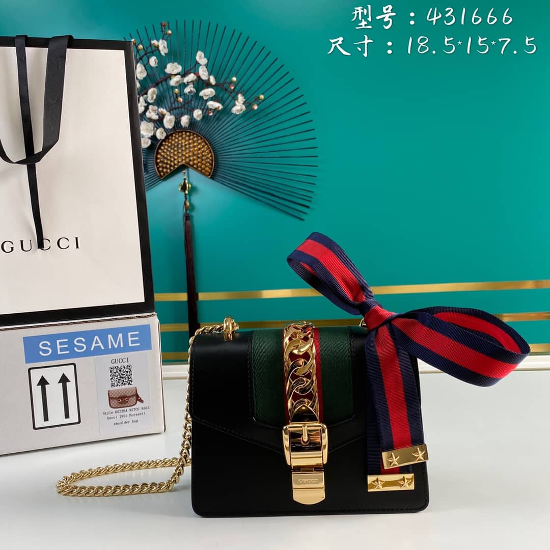 Gvc*1 Sylvie Mini Chain Shoulder Bag Replica 431666