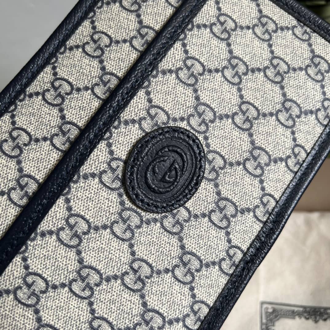 Gvc*1 GG Interlocking Mini Shoulder Crossbody Bag 658572 Replica