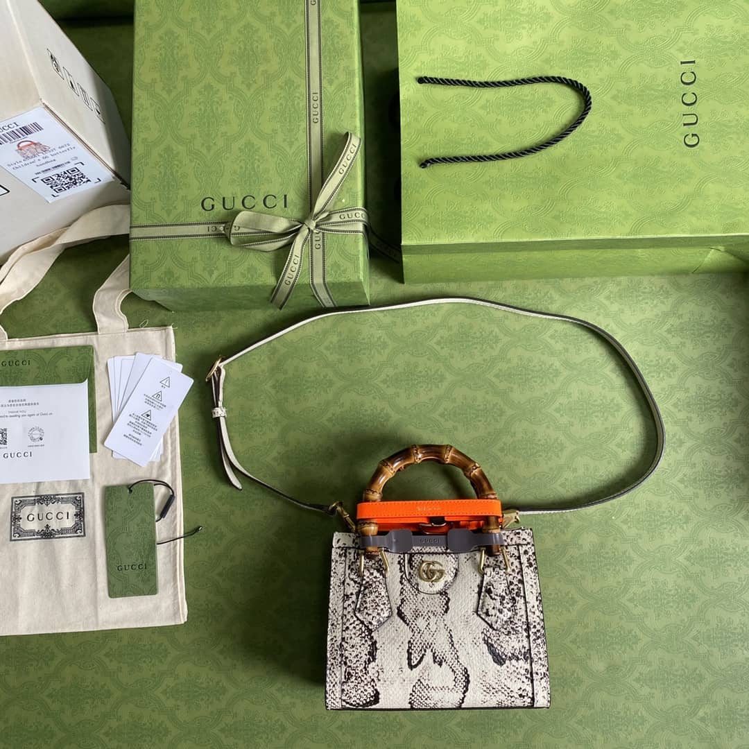 Gvc*1 Diana Mini Tote Replica 655661