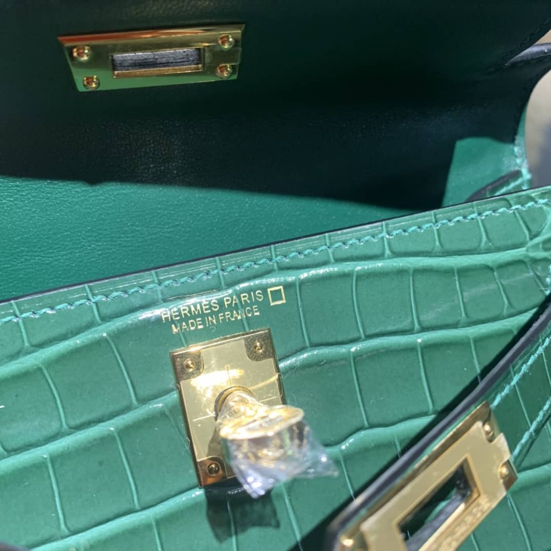 H**me5 Replica Kelly Mini 19CM Bag