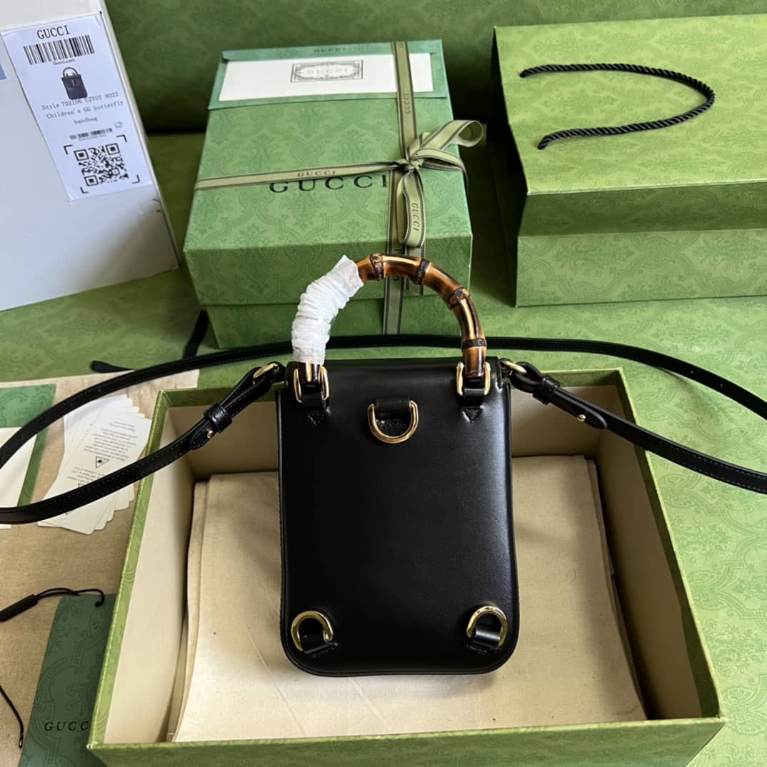 Gvc*1 Bamboo Mini Crossbody Handbag 702106 Replica