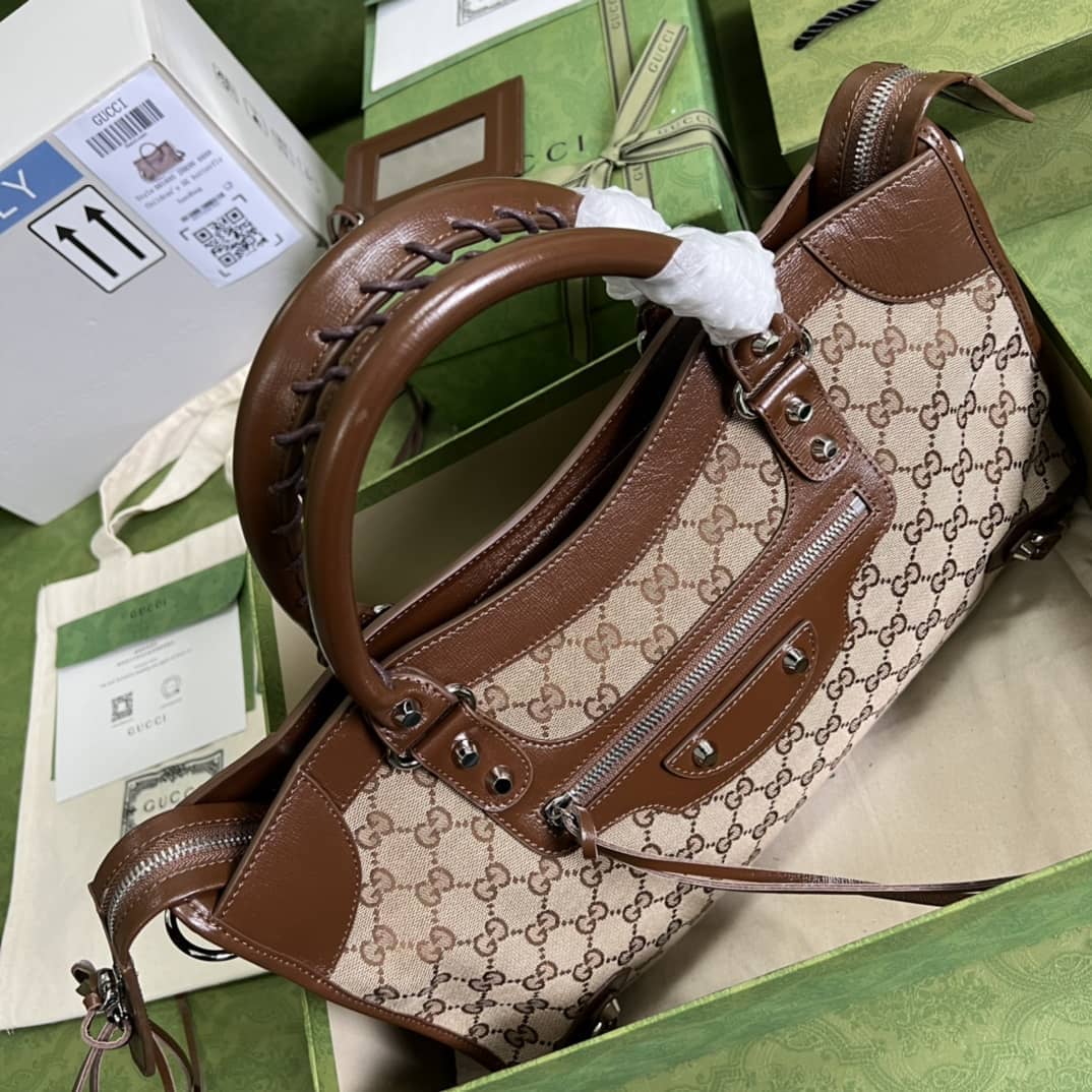 Gvc*1 The Hacker Project Medium Neo 681695 Replica Tote Bag
