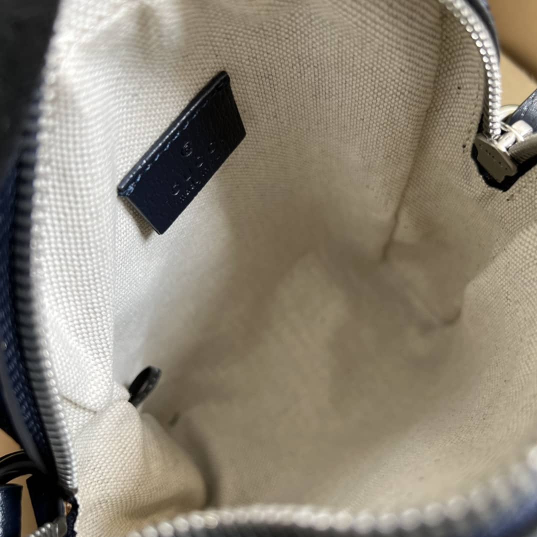 Gvc*1 Ophidia GG Small Messenger Bag 598127 Replica