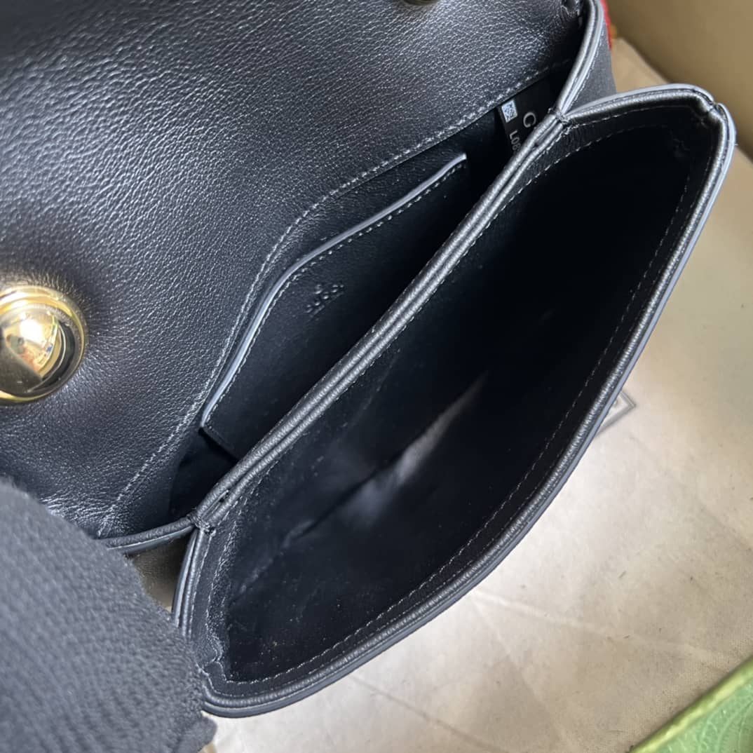 Gvc*1 Blondie Mini Bag Black 698643 Replica Crossbody Bag