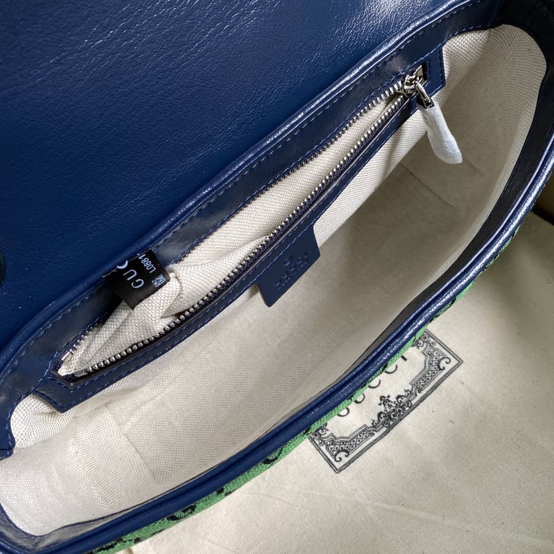 Gvc*1 Marmont GG Small matelassé Shoulder Bag Replica 443497