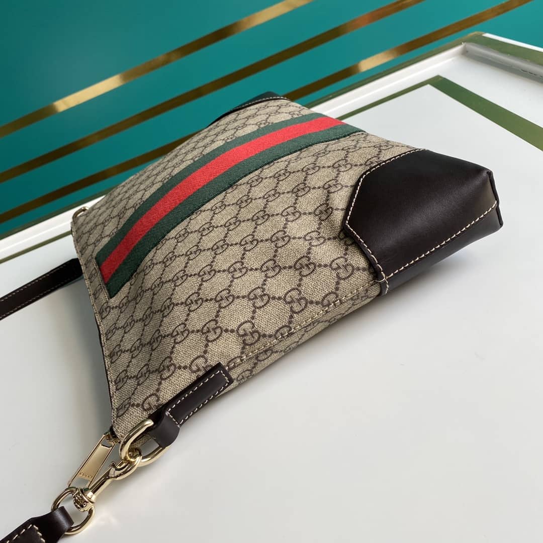 Gvc*1 Svp*me GG Messenger Shoulder Bag Replica 474139