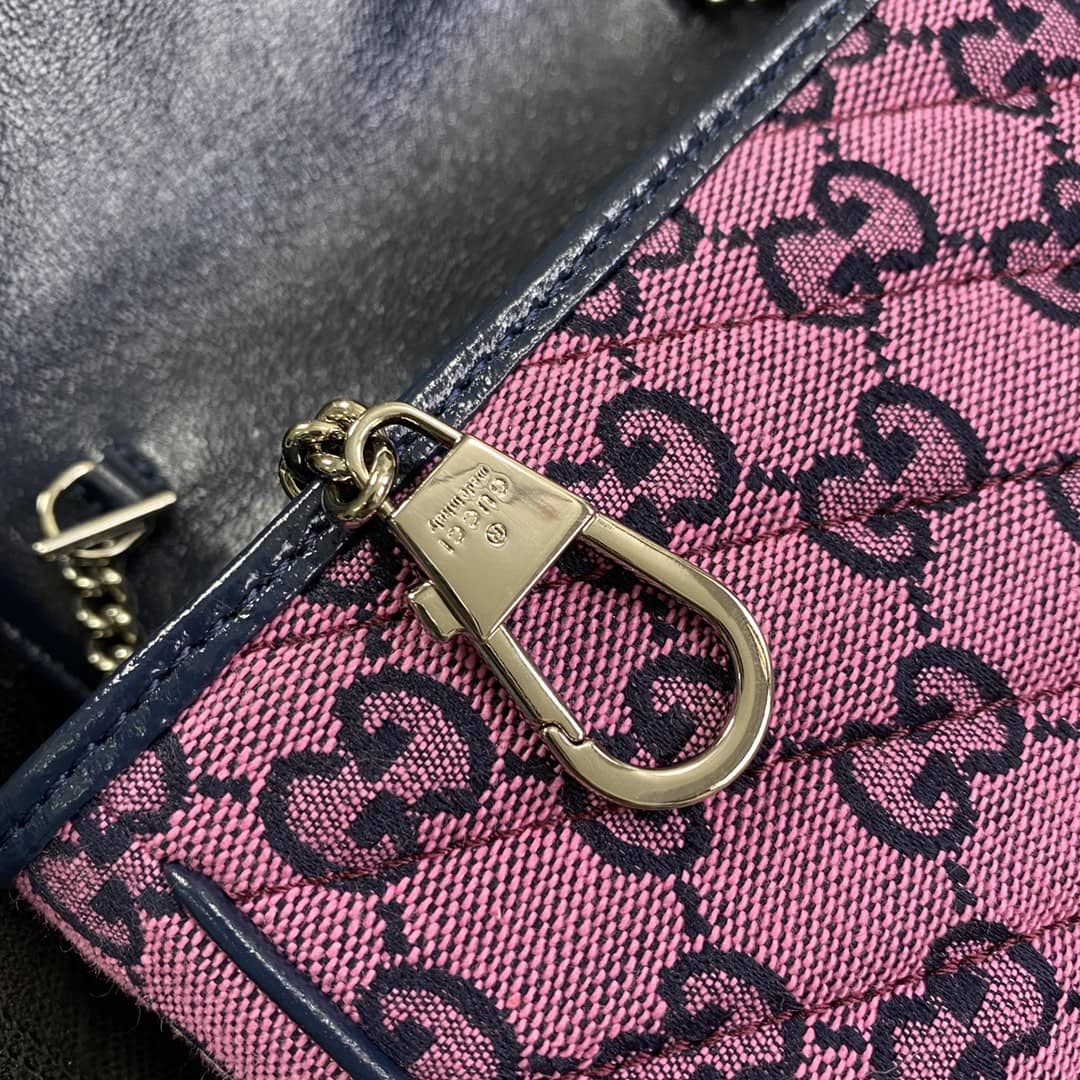 Gvc*1 GG Marmont Matelassé Mini Crossbody Bag Replica 476433