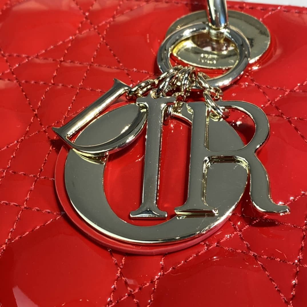Lady D10r Dupe 32CM Replica Bag