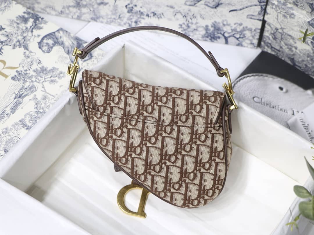 Chr1st1an D10r Replica Saddle Bag