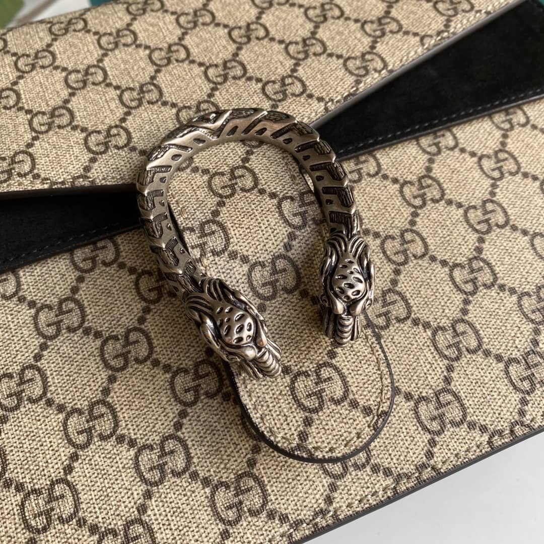 Gvc*1 Dionysus Svp*me Monogram Chain Medium Shoulder Bag Replica 403348