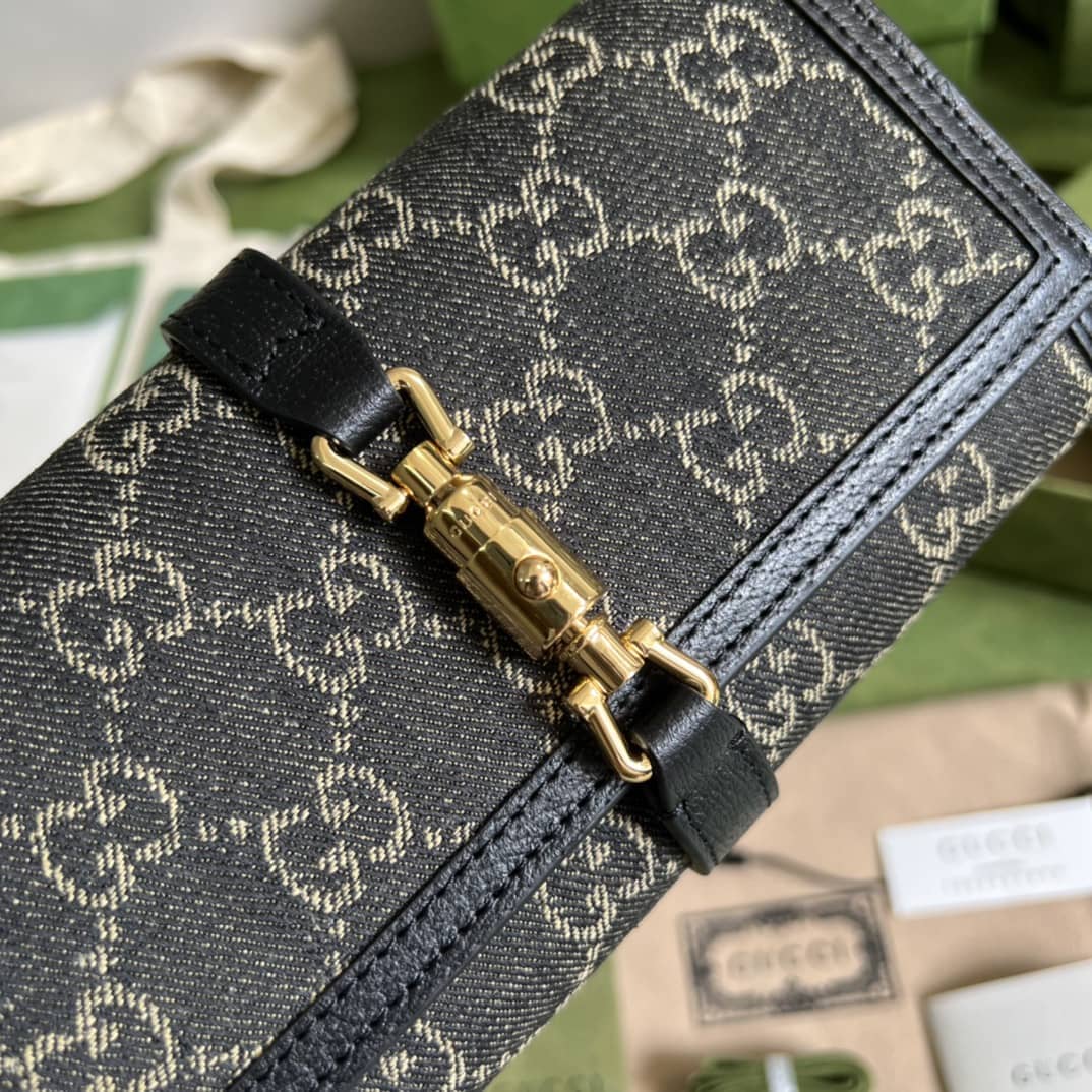 Gvc*1 Jackie 1961 Chain Wallet 652681 Replica Crossbody Bag