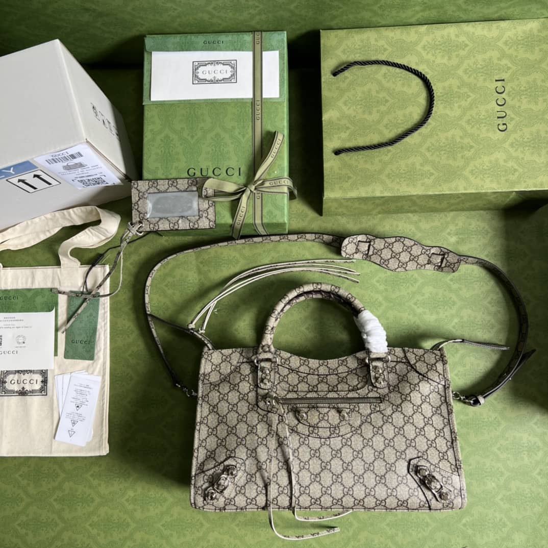 Gvc*1 The Hacker Project Medium Neo 681695 Replica Tote Bag