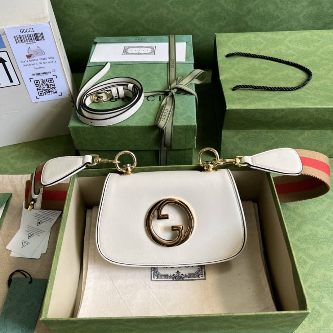 Gvc*1 Blondie Mini Bag White 698643 Replica Crossbody Bag