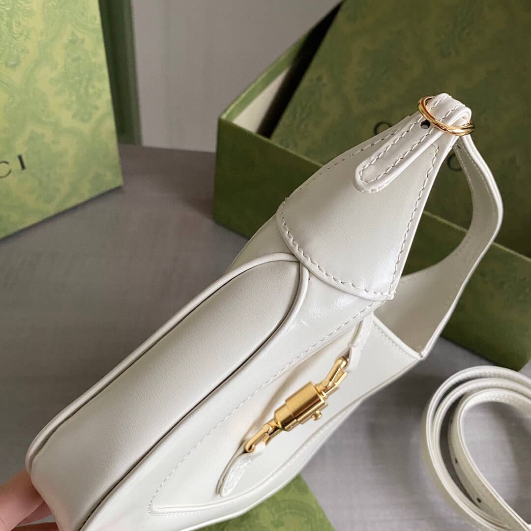 Gvc*1 Jackie 1961 Mini Shoulder Bag Replica White 637091