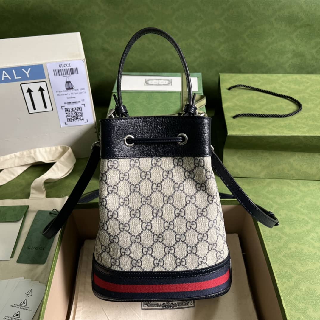 Gvc*1 Ophidia Small GG Svp*me 550621 Replica Bucket Bag