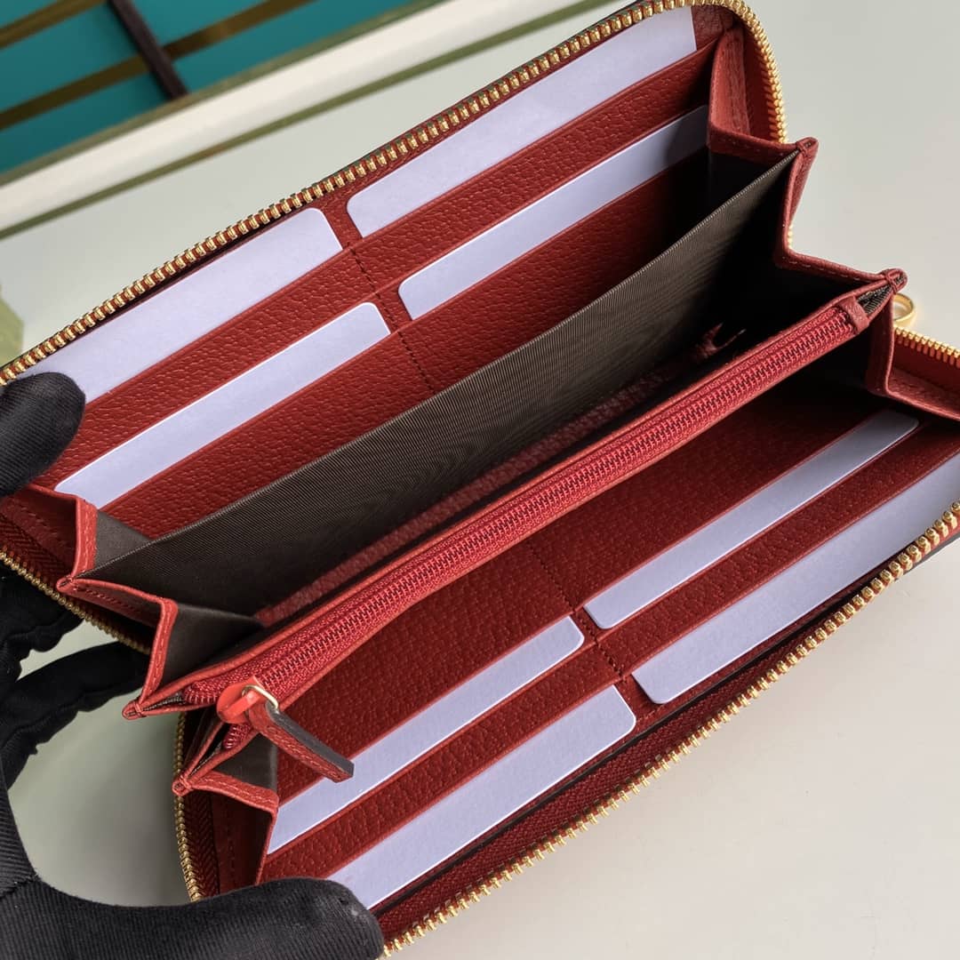 Gvc*1 x Doraemon Zip Around Wallet Replica 647787