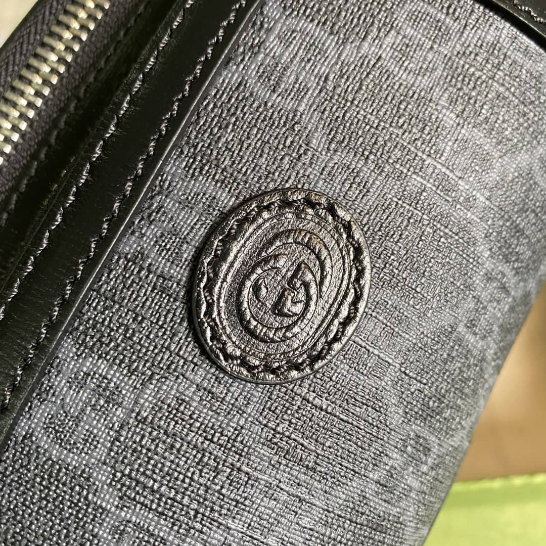 Best Replica Gvc*1 Interlocking GG Svp*me Belt Bag Replica 682933(ColaReps)