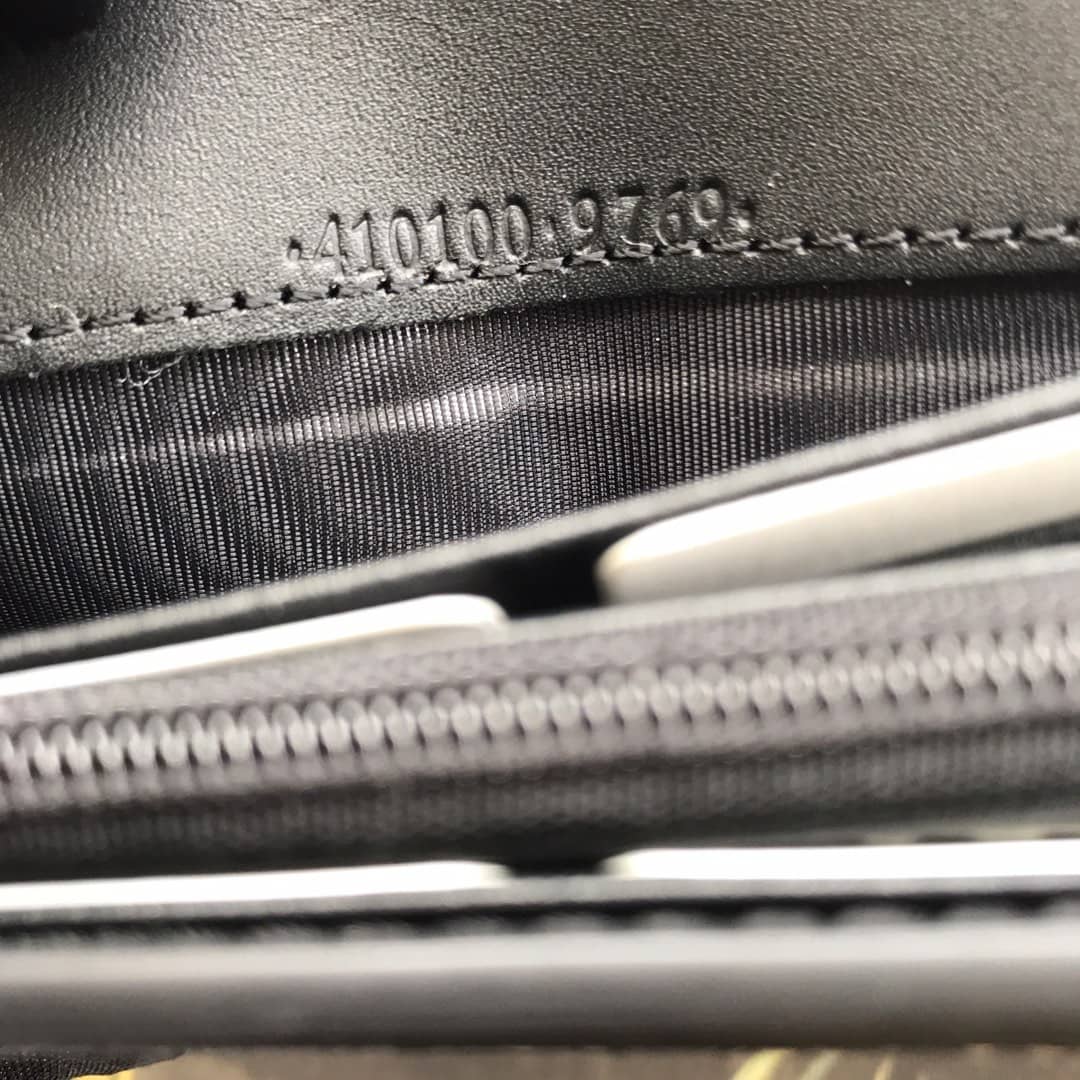 Gvc*1 ZIP Bi-Fold Long Wallet Replica 410100