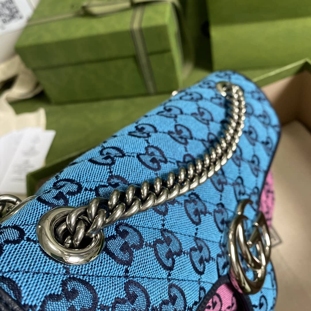Gvc*1 Marmont GG Small matelassé Shoulder Bag Replica 443497