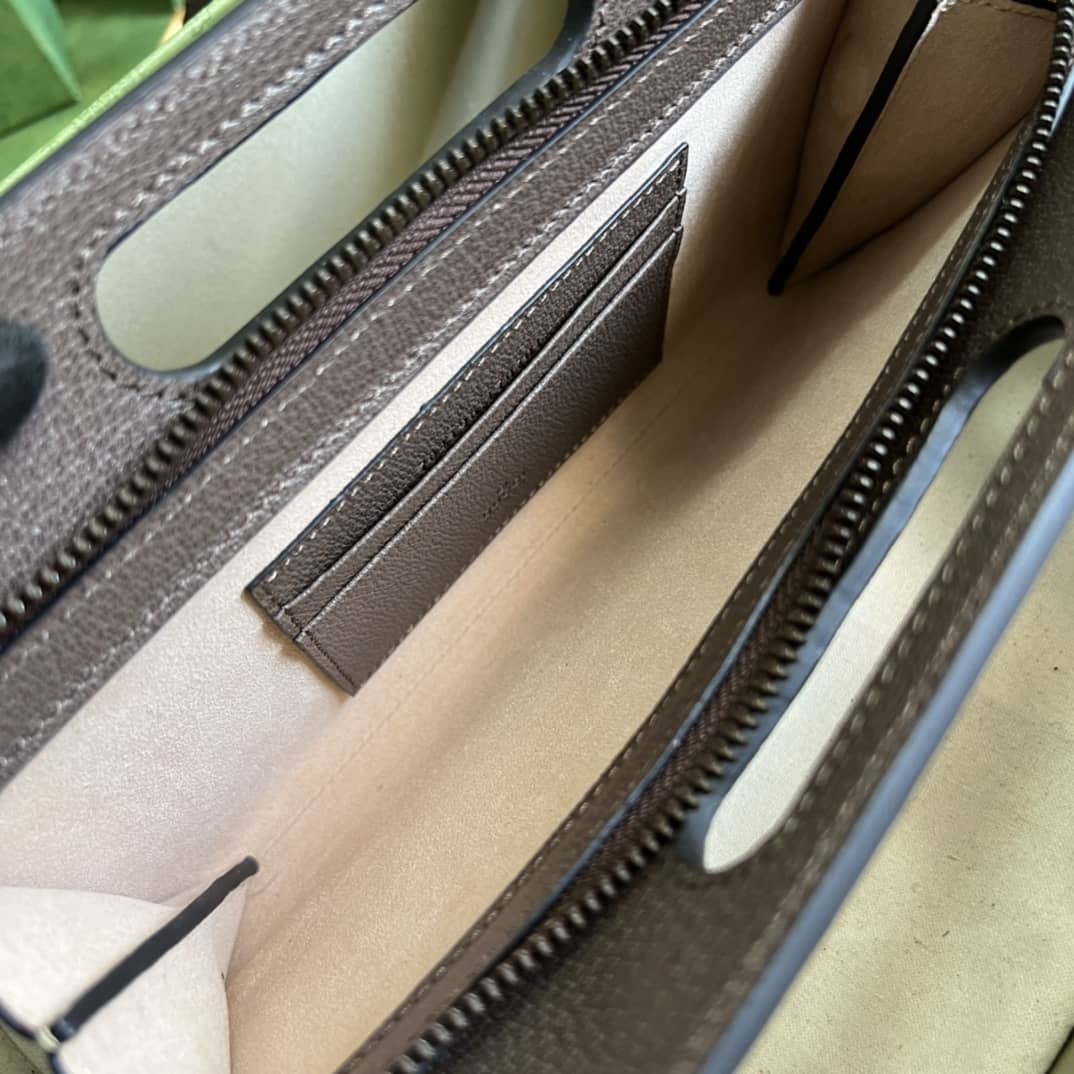 Gvc*1 Ophidia GG Svp*me Canvas Belt Bag 704196 Replica