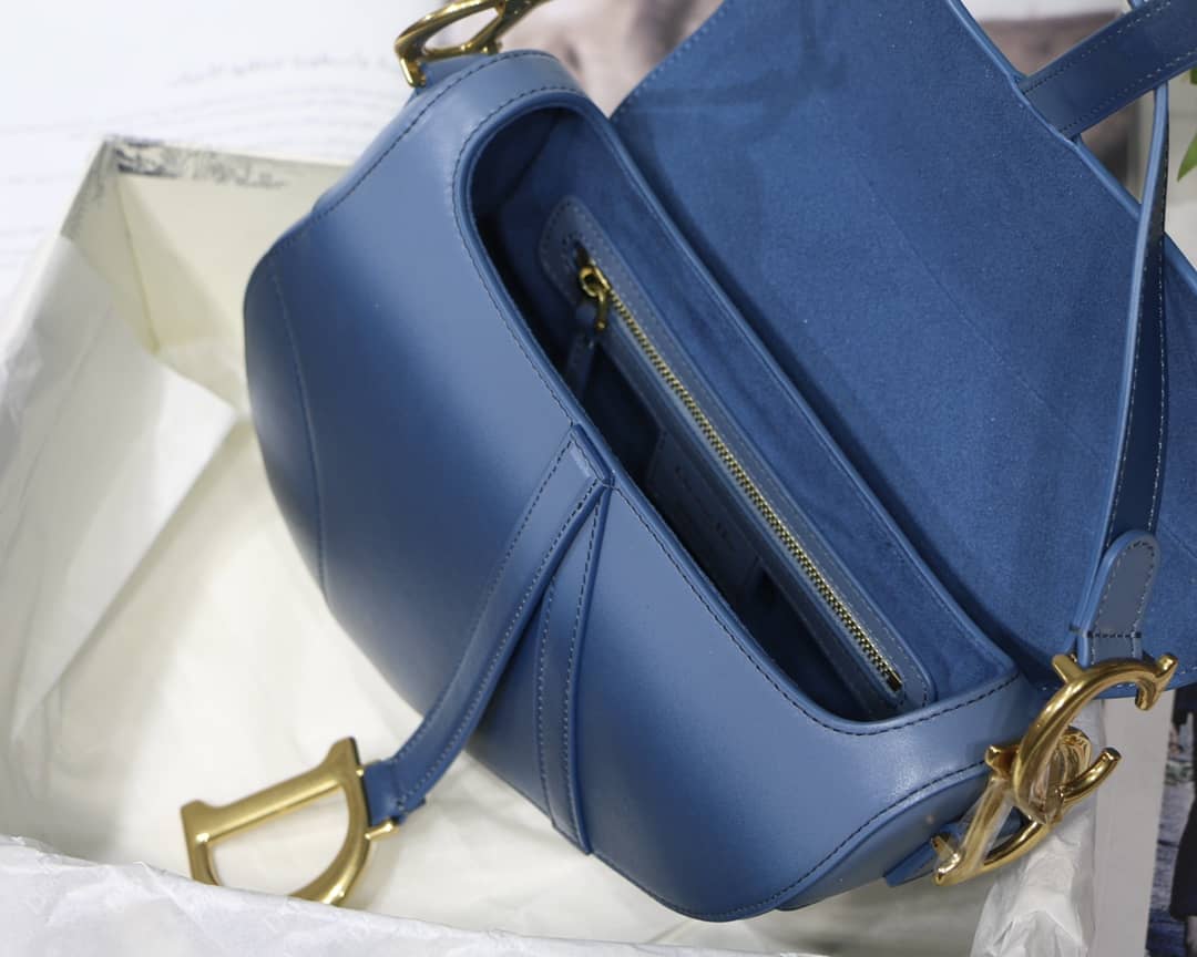 Chr1st1an D10r Saddle 25.5CM Replica Bag