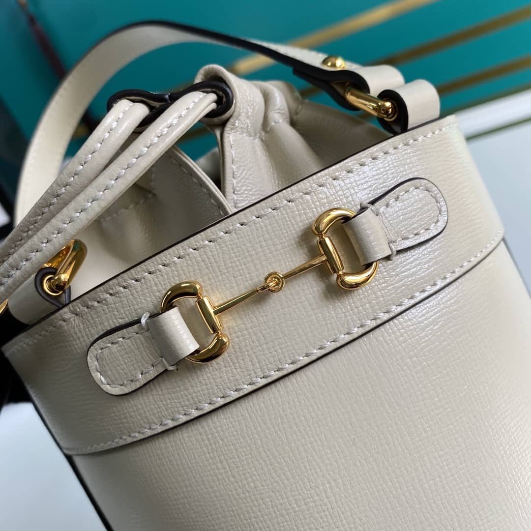 Gvc*1 Horsebit 1955 Small Bucket Bag Replica 637115