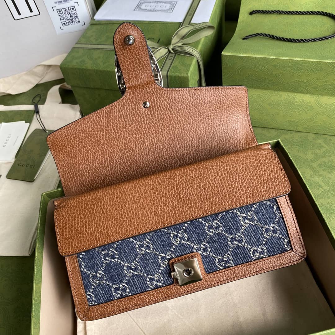 Gvc*1 Dionysus GG Svp*me Small Crossbody Bag Replica 499623