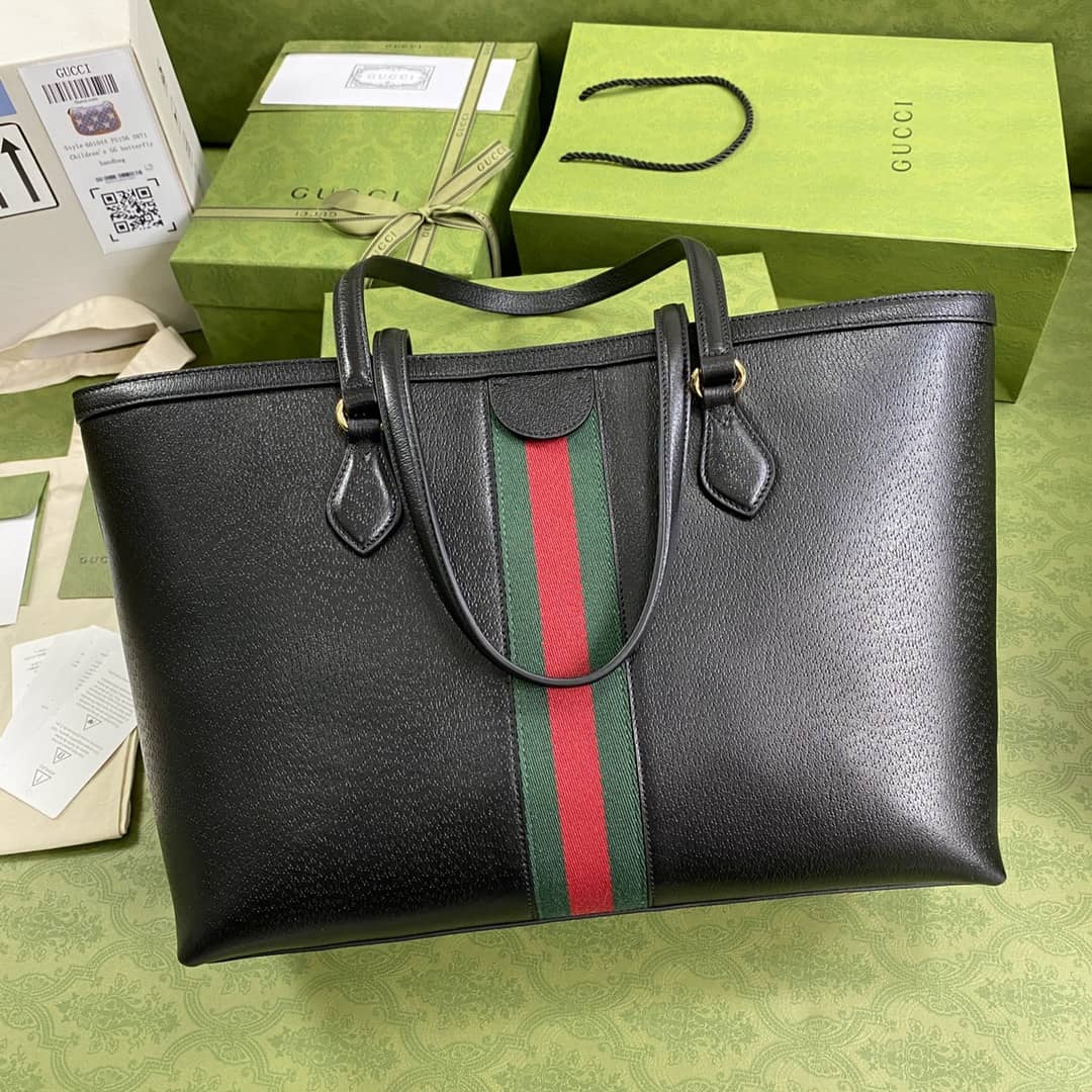 Gvc*1 Ophidia GG Medium Tote Replica 631685