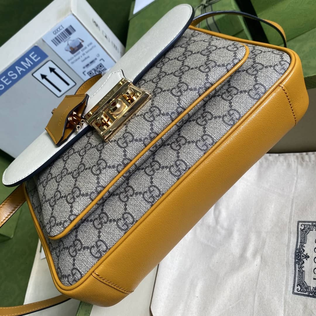 Gvc*1 Padlock Small Shoulder Bag Replica 644527