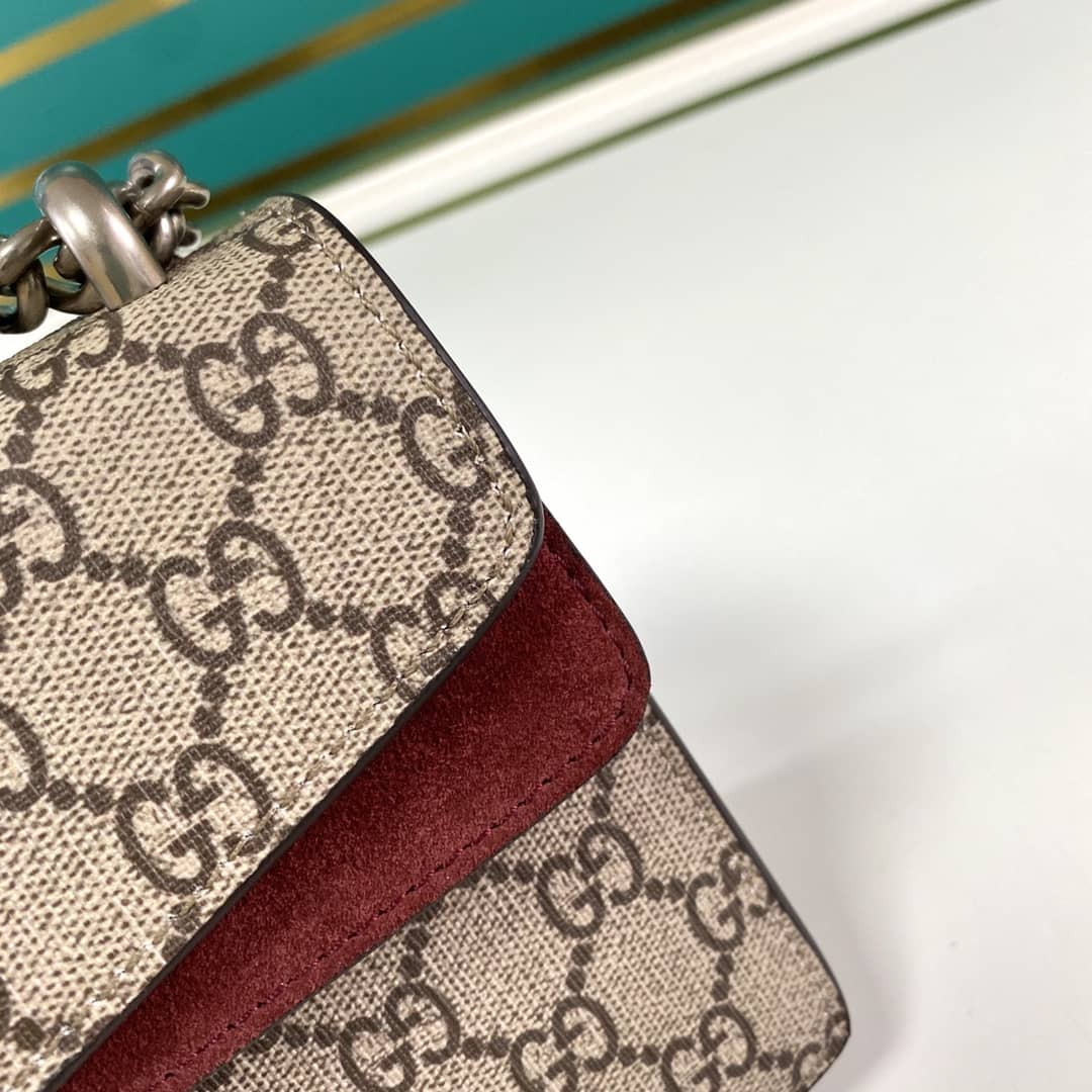 Gvc*1 Dionysus GG Svp*me Small Crossbody Bag Replica 499623
