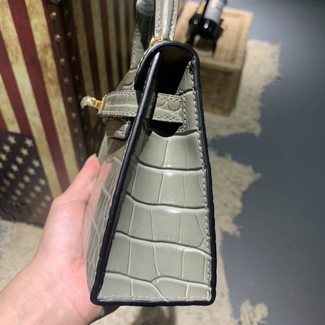 H**me5 Replica Kelly Mini 19CM Bag