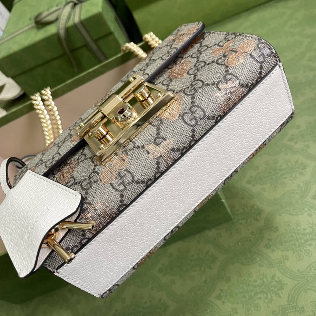 Gvc*1 Padlock GG Small Shoulder Bag Replica 409487