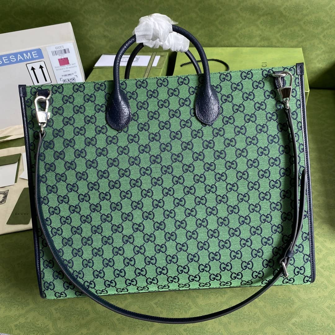 Gvc*1 GG Multicolor Large Tote Replica 659980