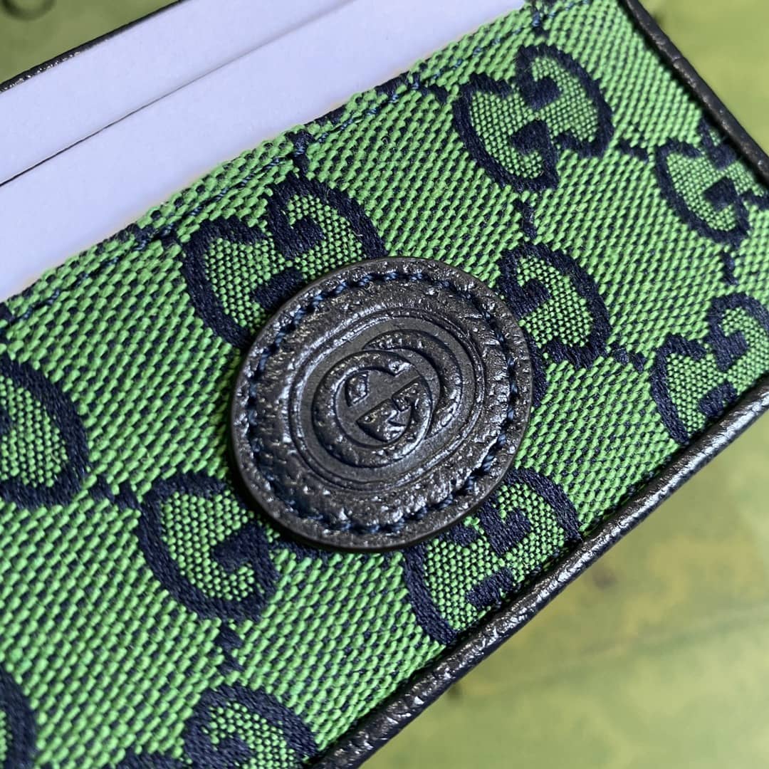 Gvc*1 GG Multicolor Card Case Wallet Replica 659601