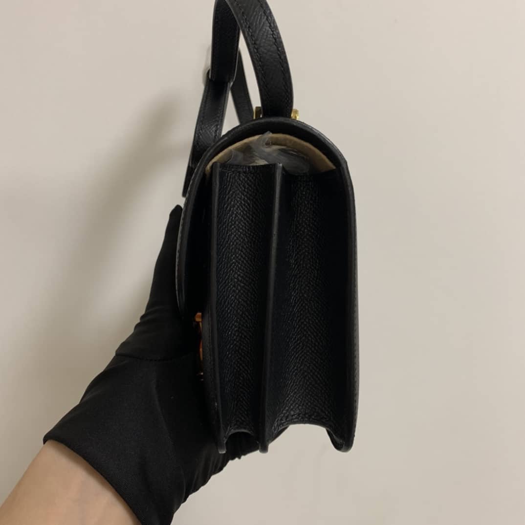 H**me5 Replica Constance Bag 18CM Epsom Leather