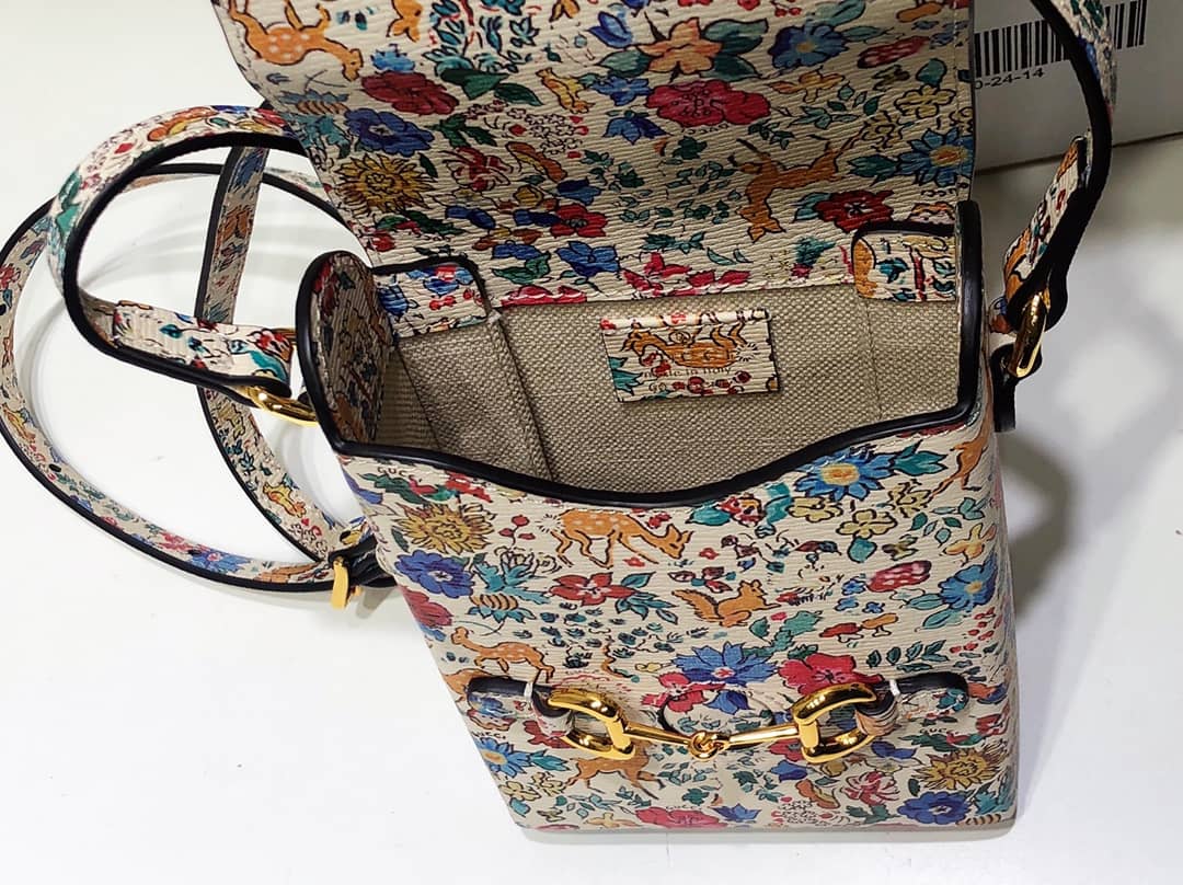 Gvc*1 GG Denim Canvas Leather Phone Bag Replica 625625
