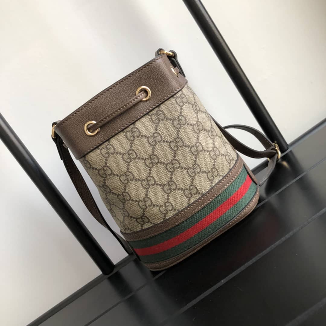 Gvc*1 Ophidia GG Mini Bucket Bag Replica 550620