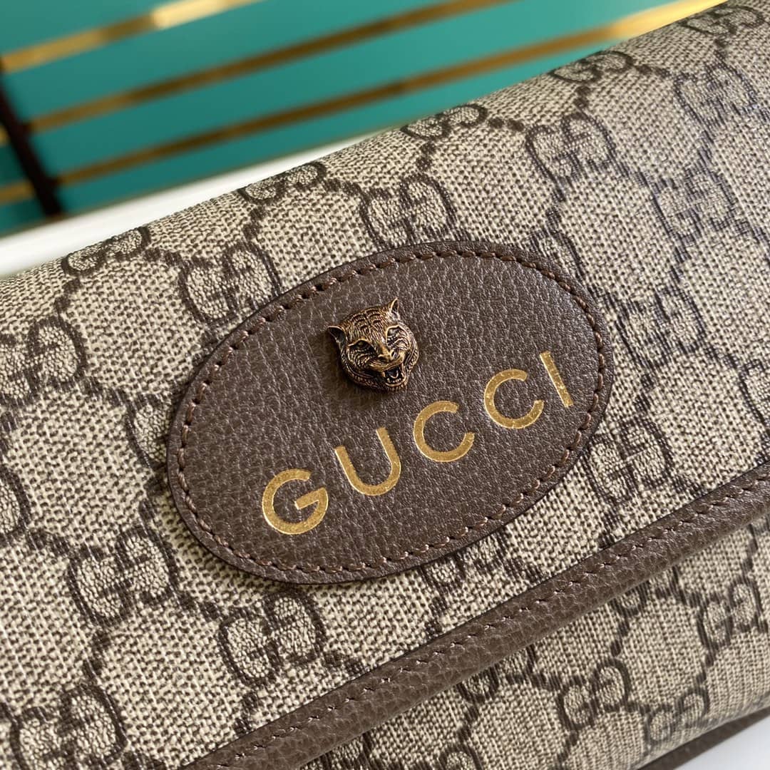 Gvc*1 GG Svp*me Belt Bag Replica 493930