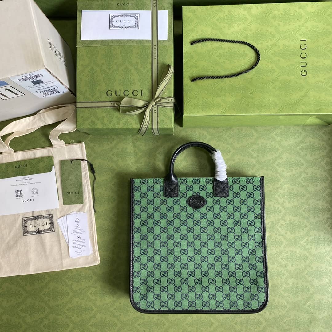 Gvc*1 GG Marmont Multicolor Tote Replica 550763