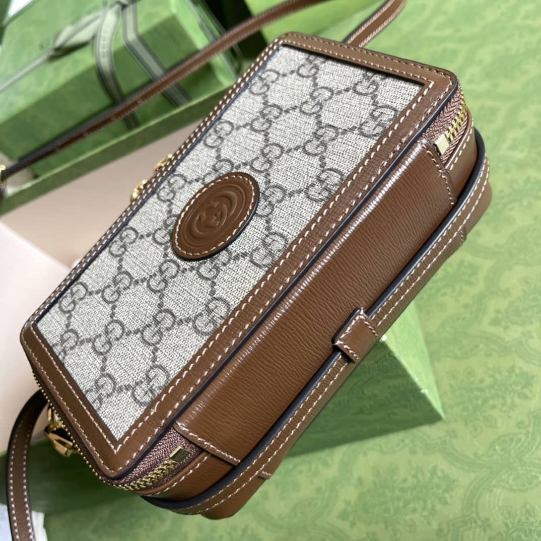 Gvc*1 Interlocking G Mini Bag Replica 671674
